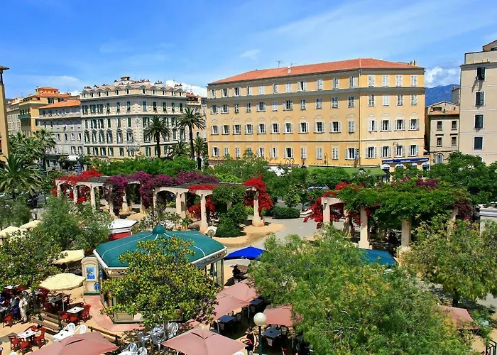 F3 - Standing Centre Calme Et Climatise Apartmán Ajaccio (Corsica)