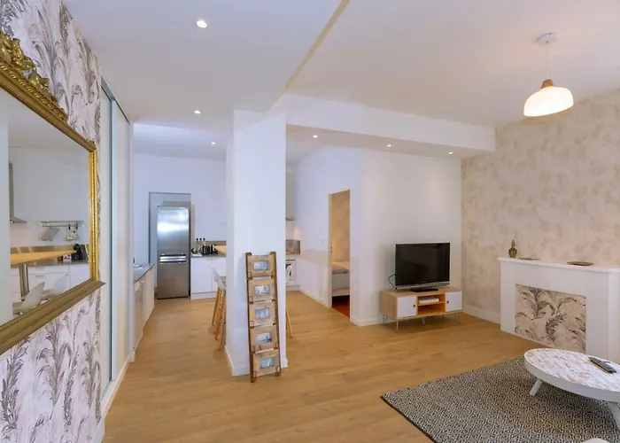 Apartmán F3 - Standing Centre Calme Et Climatise *